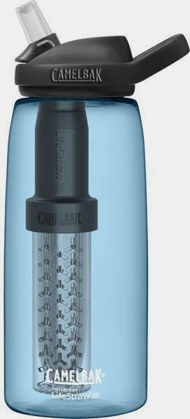 CamelBak Eddy+ 1L Lifestraw Sininen 01