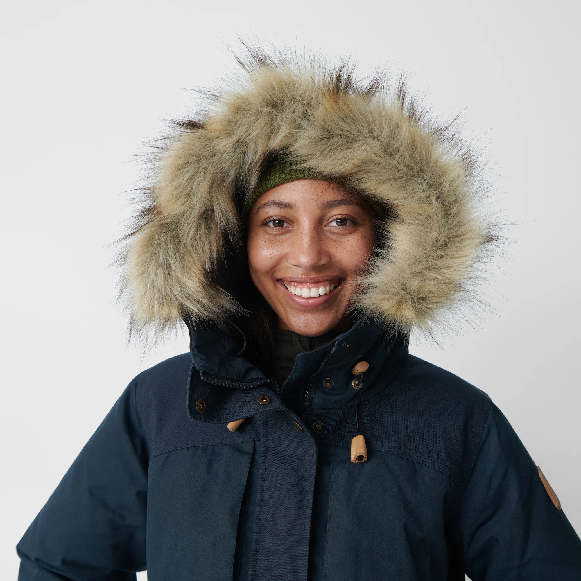 Fjällräven Women's Singi Down Jacket - Naisten untuvatakki Buckwheat 09