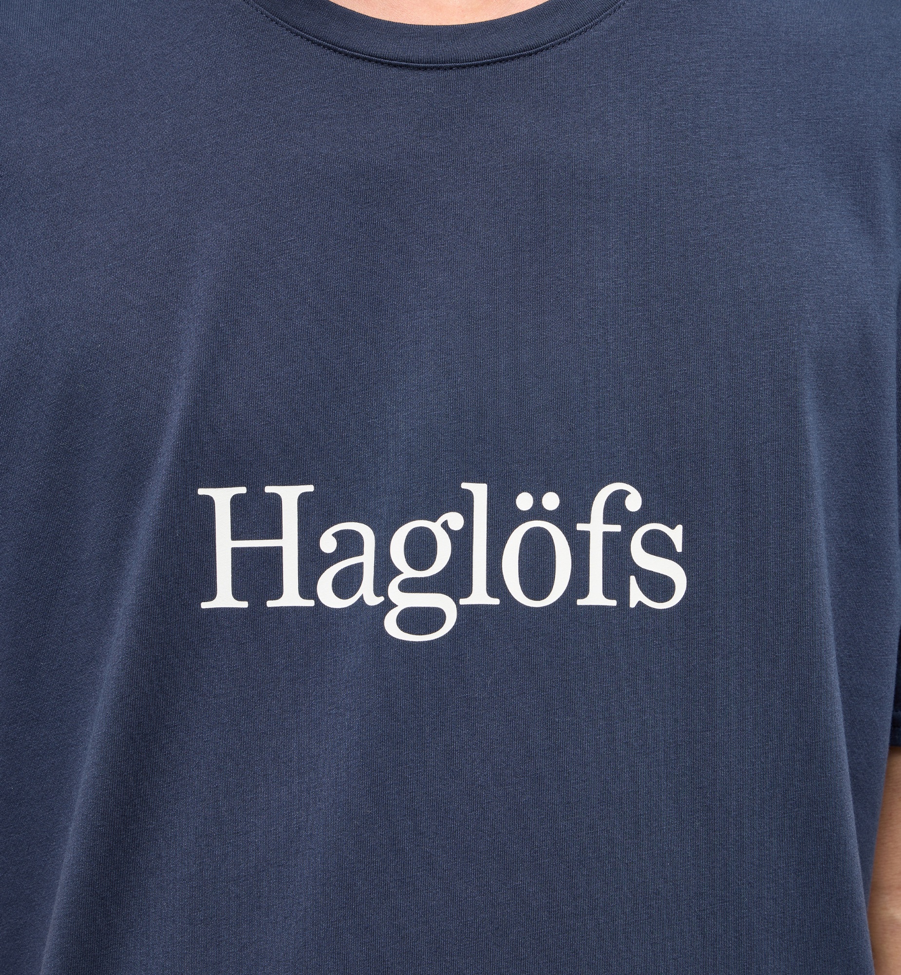 Haglöfs Men's Outsiders Tee Tarn Blue 03