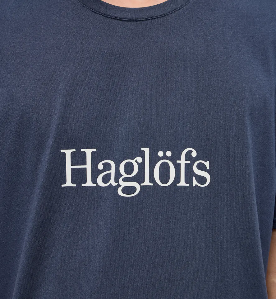 Haglöfs Men's Outsiders Tee Tarn Blue 03