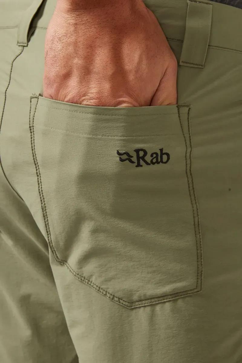 Rab Men's Capstone Shorts Green 04