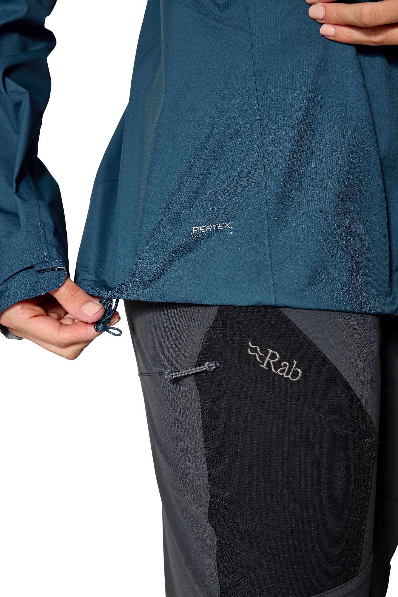 Rab Women's Firewall Alpine Jacket Tempest Blue 10