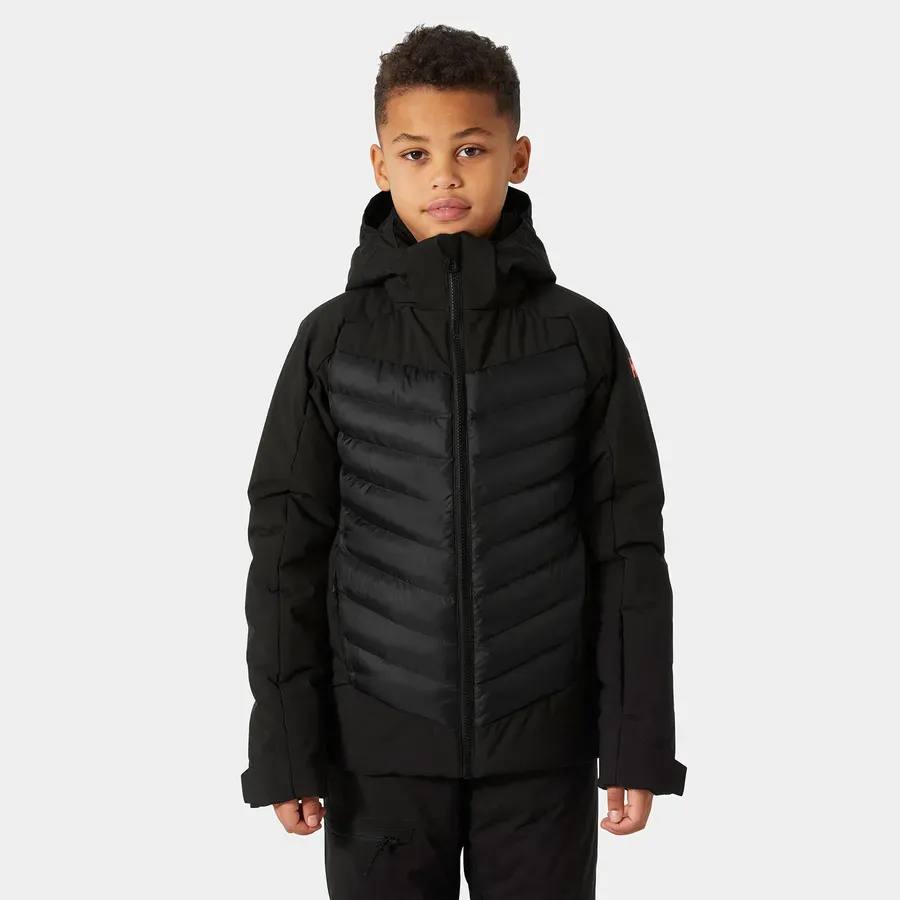 Helly Hansen Jr Serene Jacket Musta 02