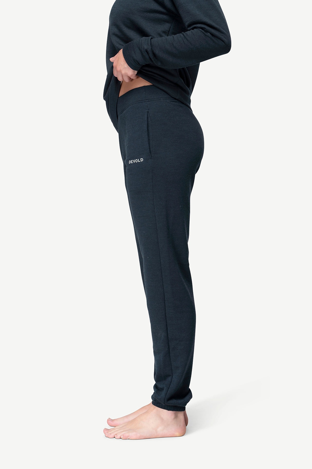 Devold Women's Everyday Pant Ink 03
