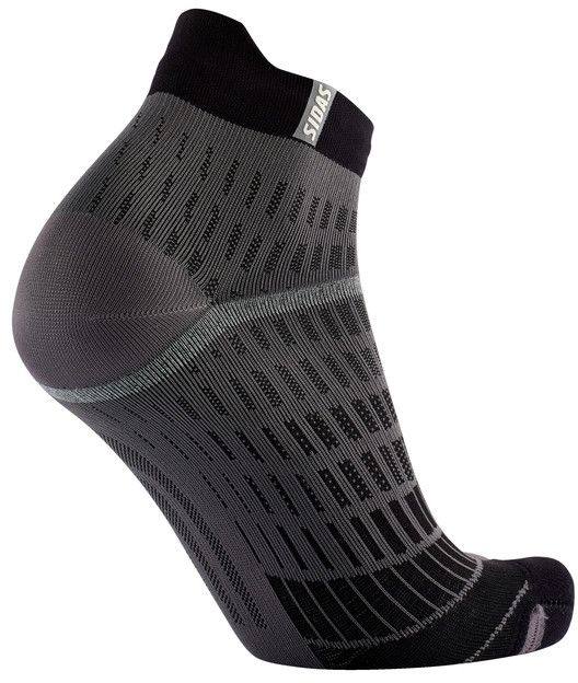 Sidas T-Free Run Ankle Grey / Black 04