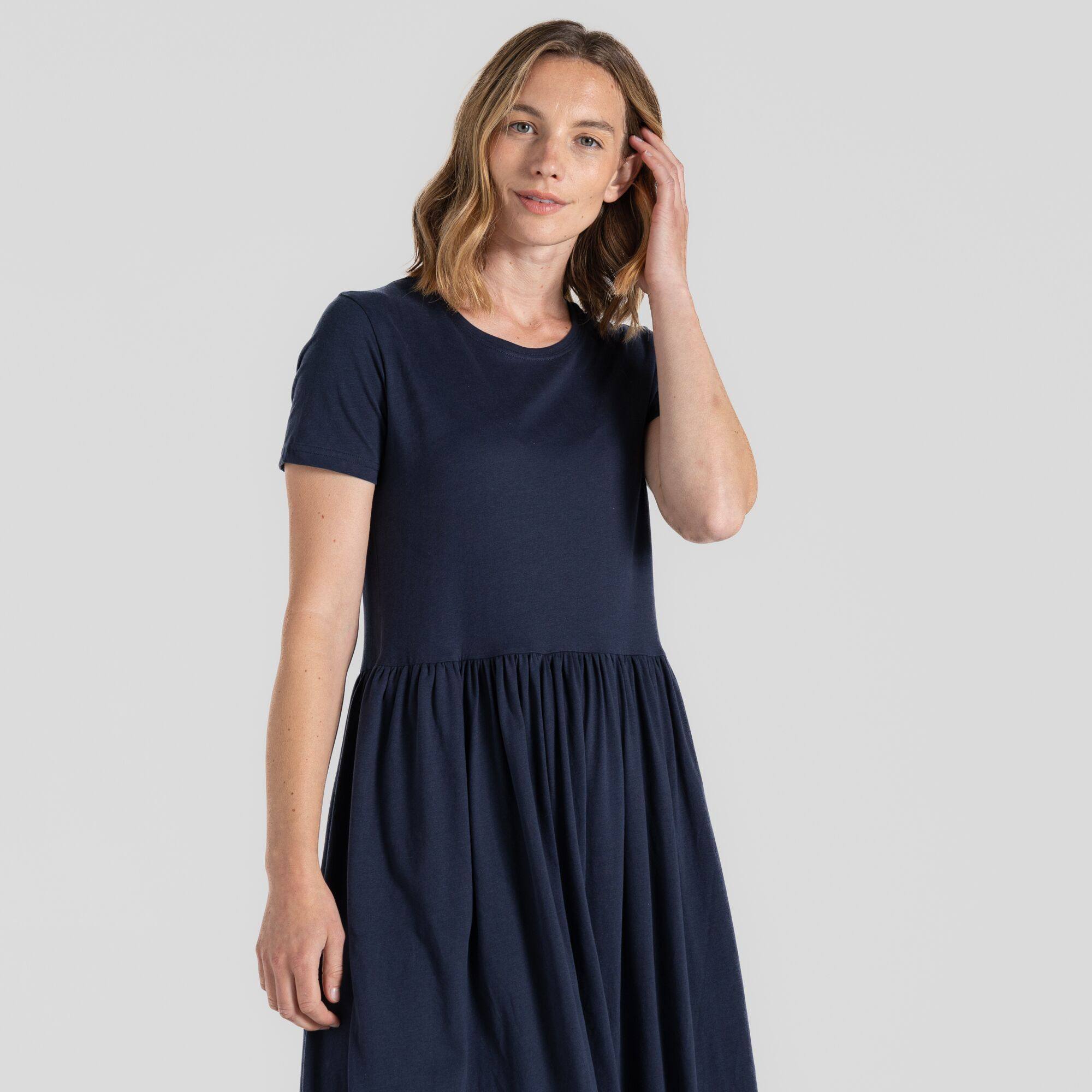 Craghoppers Women's Ember Longline Dress Navy 03