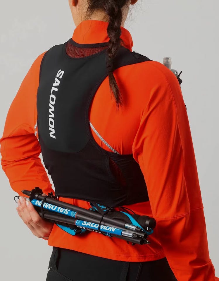 Salomon Sense Pro 6 Race Flag Set Black / White 06