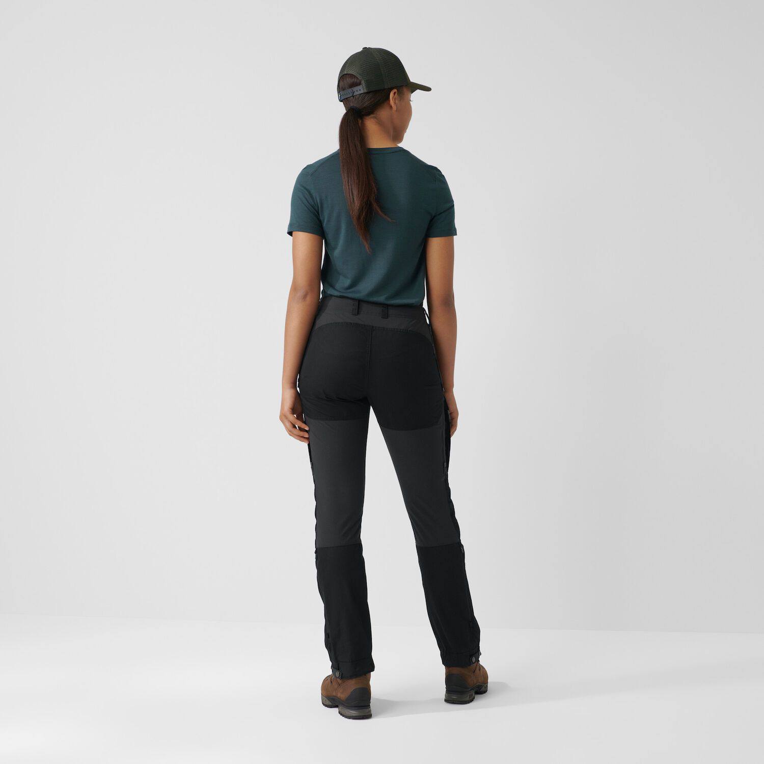 Fjällräven Women's Keb Trousers Black 03