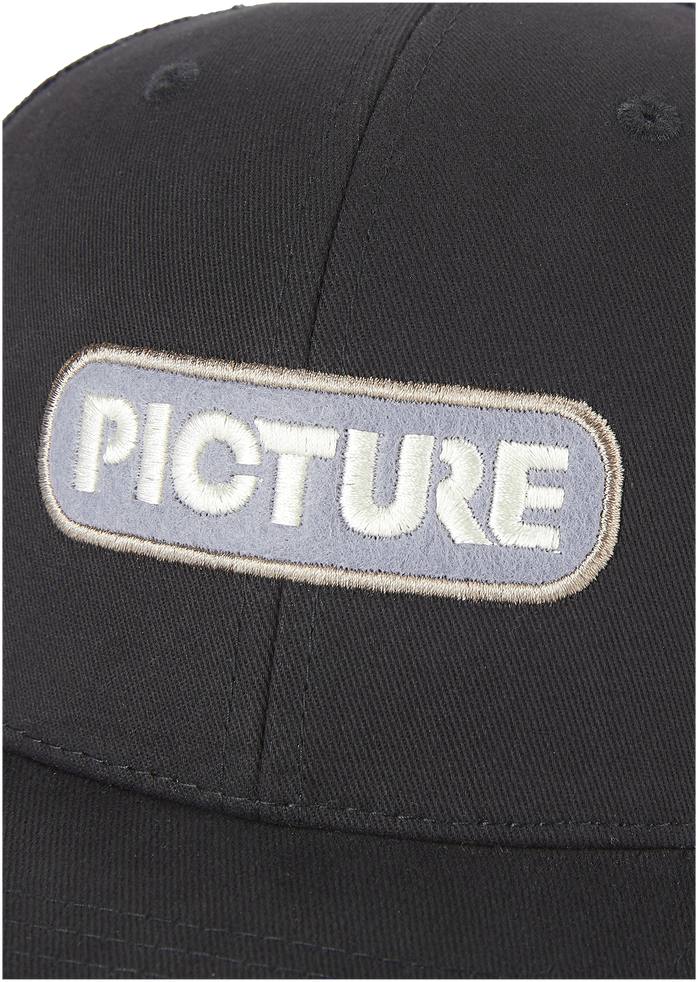 Picture Organic Clothing Byam Trucker Cap Black 03