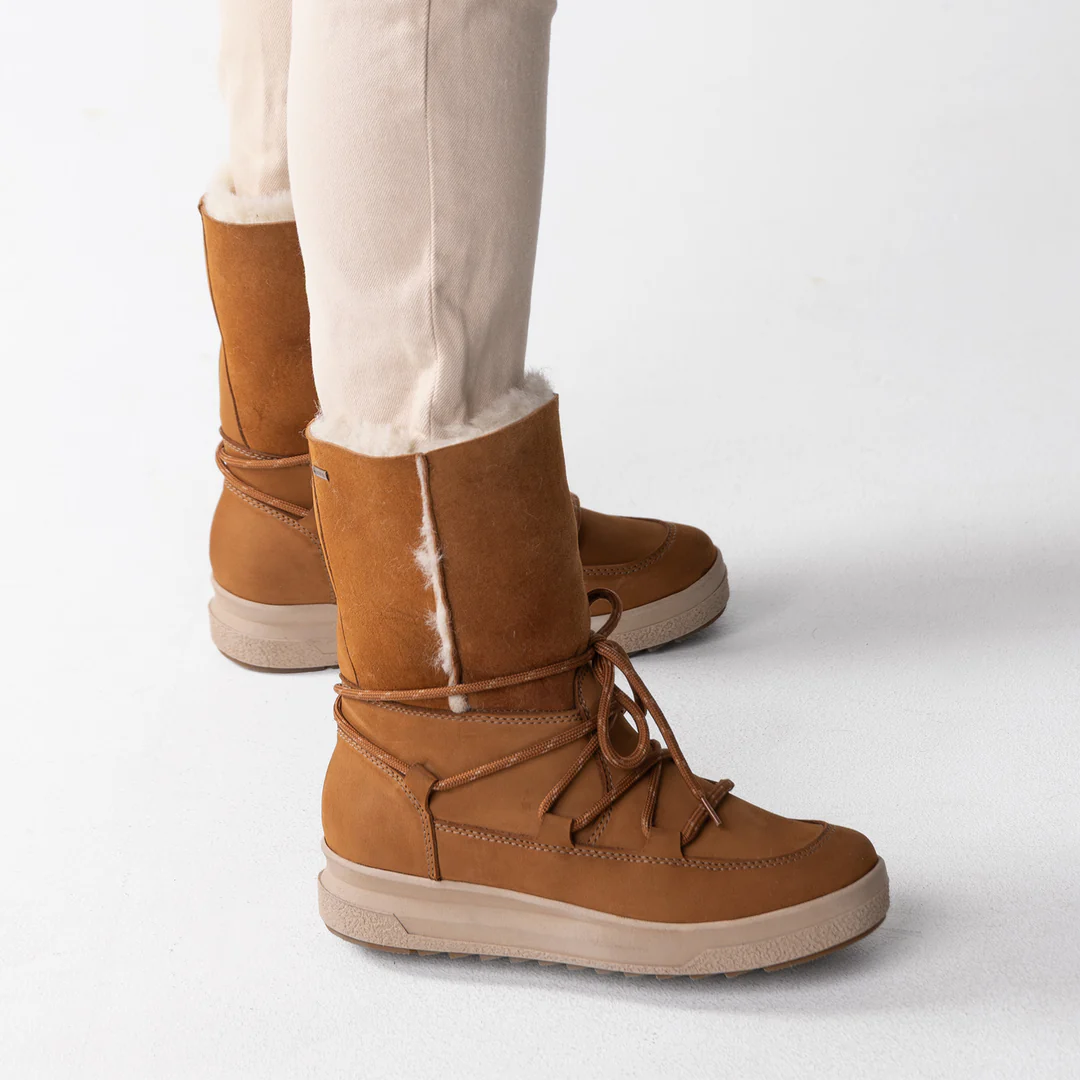 Pomar Women's Lappi GTX Tan 02