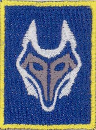 Partiotuote Sudenpentujen aloitusmerkki (liittymismerkki)