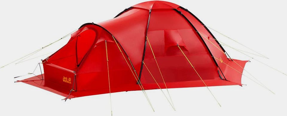 Jack Wolfskin Antarctica Dome Punainen 01