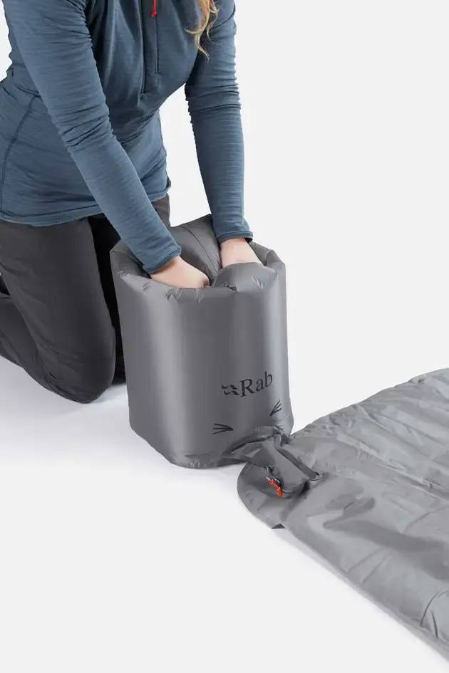 Rab Stratosphere 4 Long & Wide Graphite 12