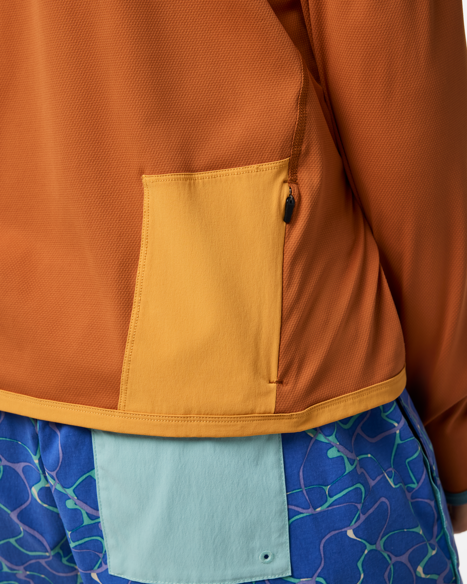 Cotopaxi Men's Sombra Sun Hoodie Whisky 05