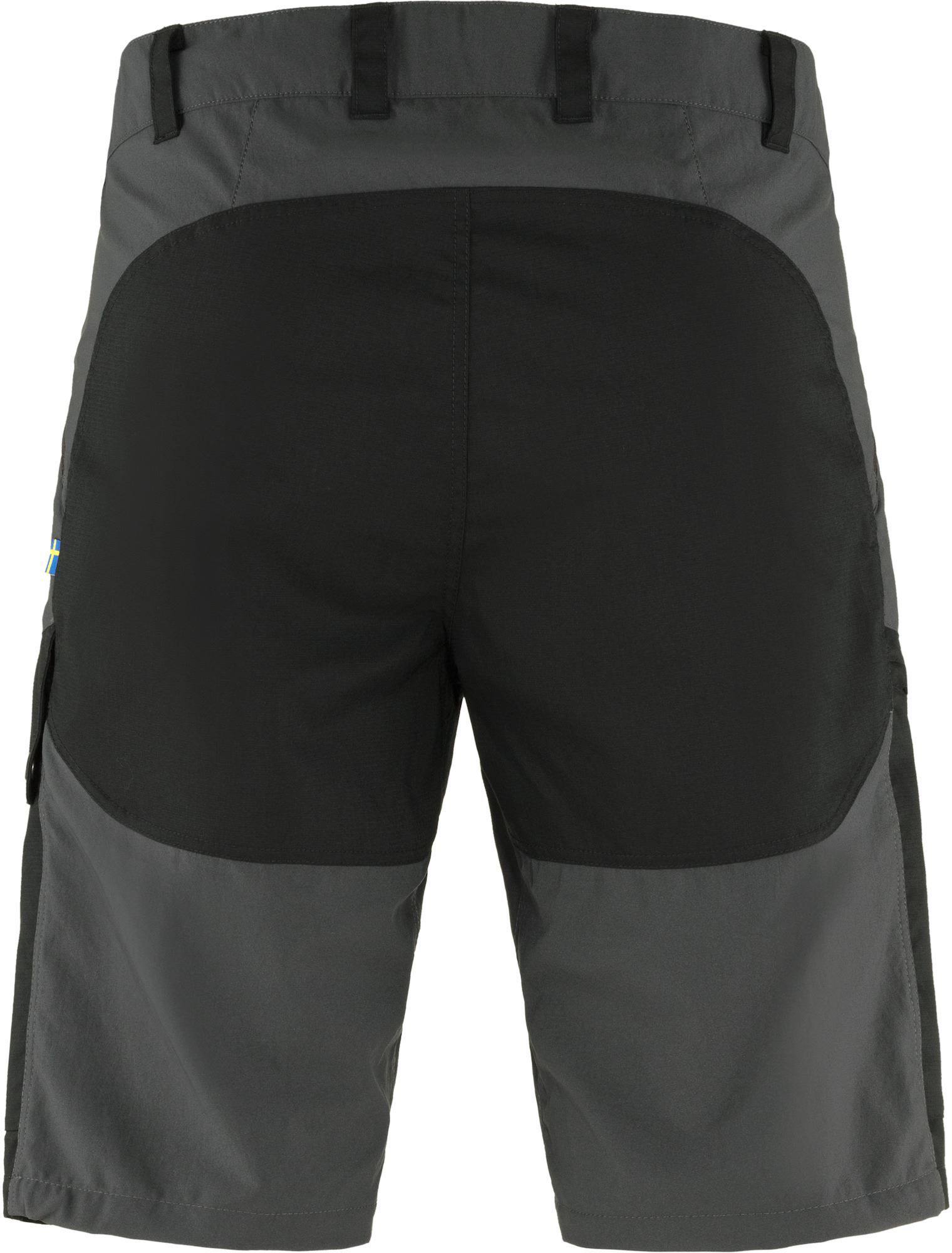 Fjällräven Abisko Midsummer Shorts Harmaa / Musta 02