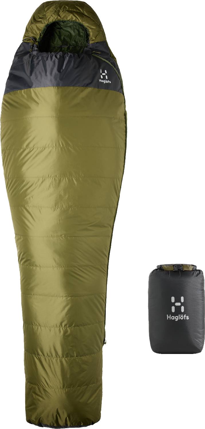 Haglöfs Scand Down +5 Olive / Magnetite 06