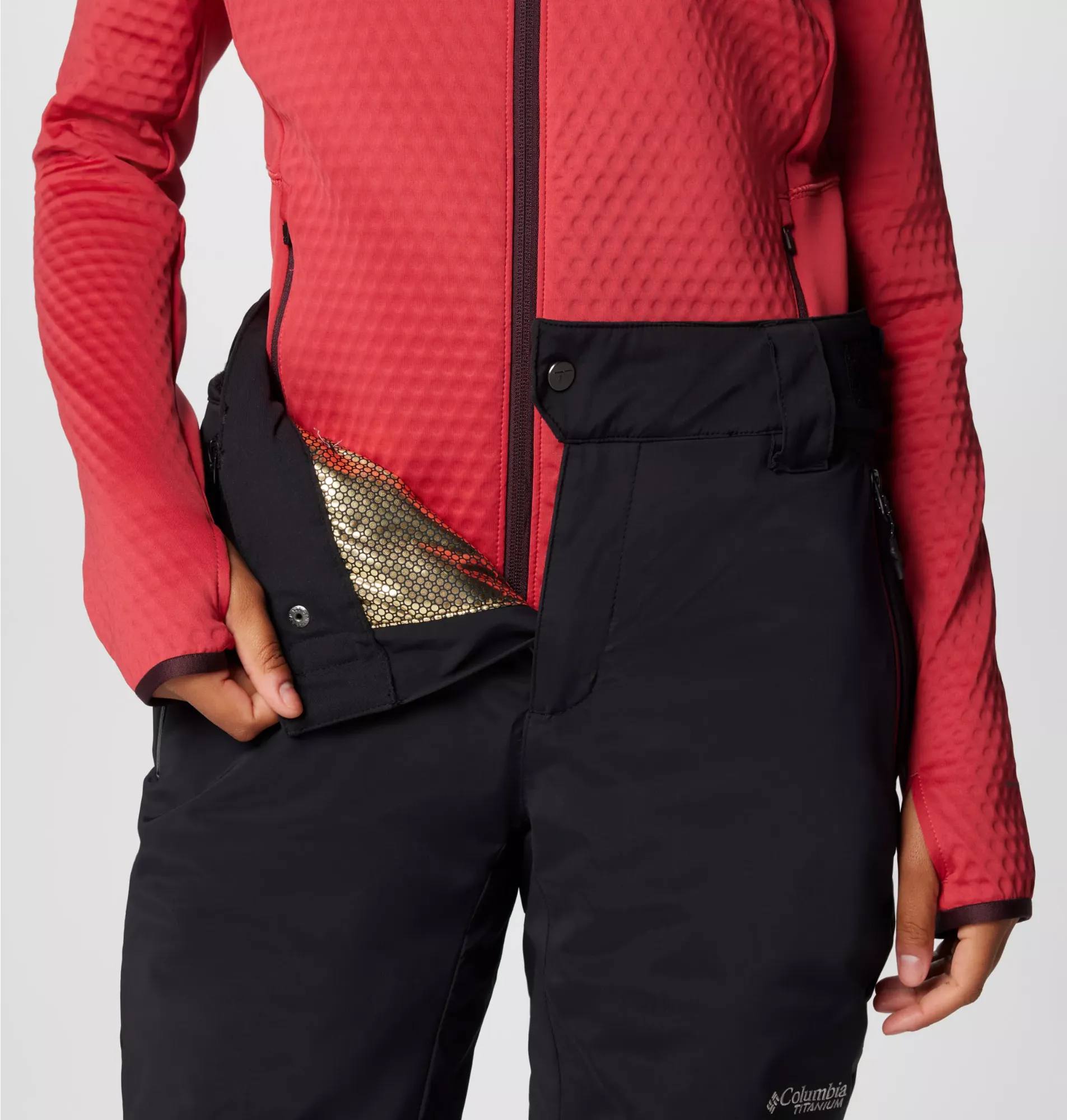 Columbia Women's Cirque Bowl Waterproof Ski Trousers Black 09