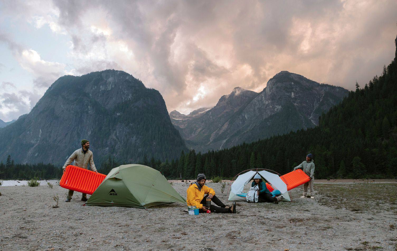 Thermarest Neoloft Regular Wide Ember 08