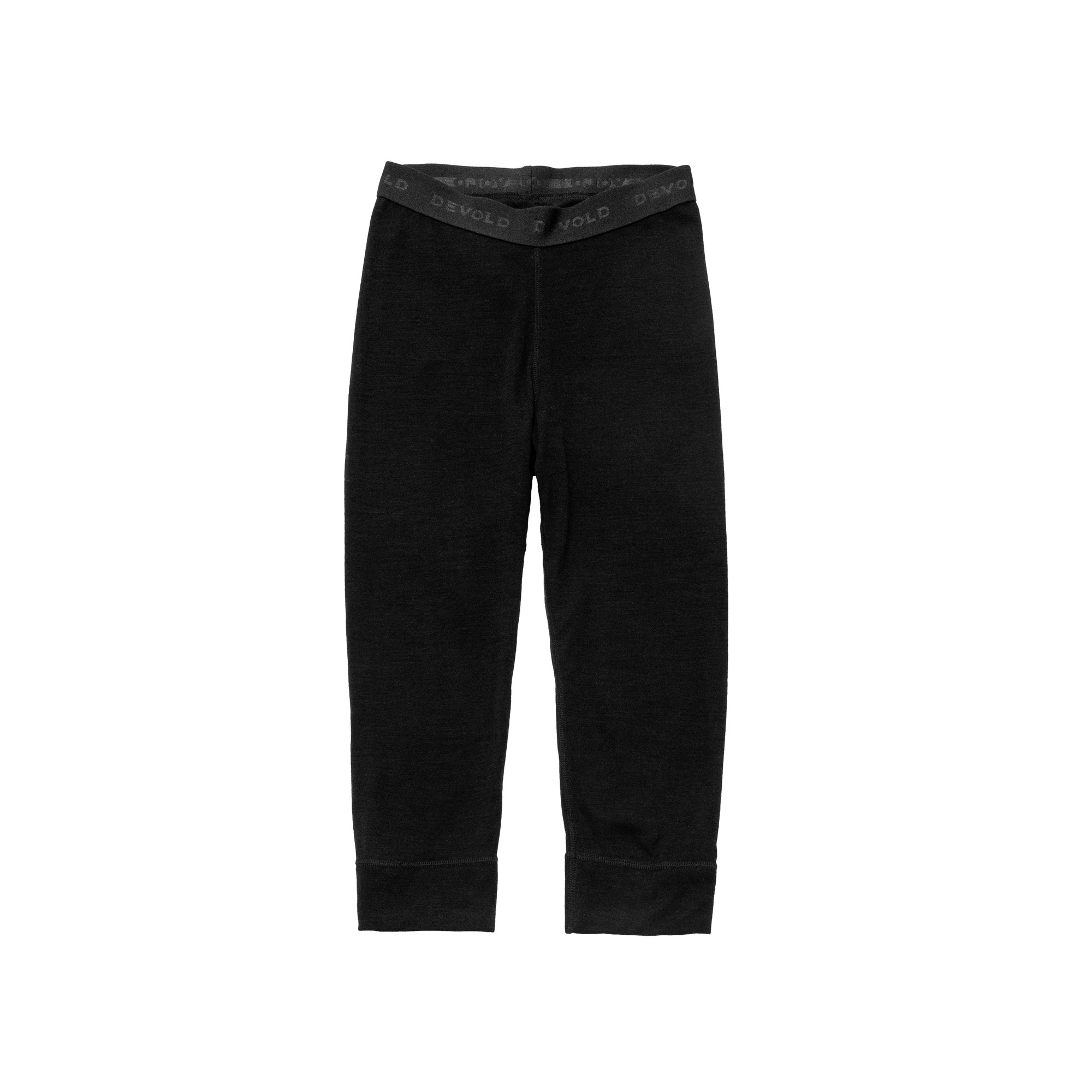 Devold Duo Active Merino 205 3/4 Long Johns Woman Black 04