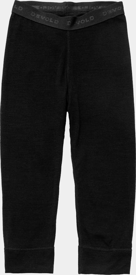 Devold Duo Active Merino 205 3/4 Long Johns Woman Black 04