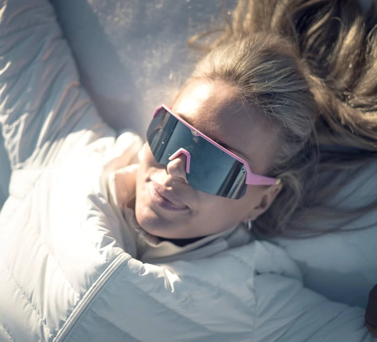 Tripoint Trekriksröset Pink Blue Silver  02