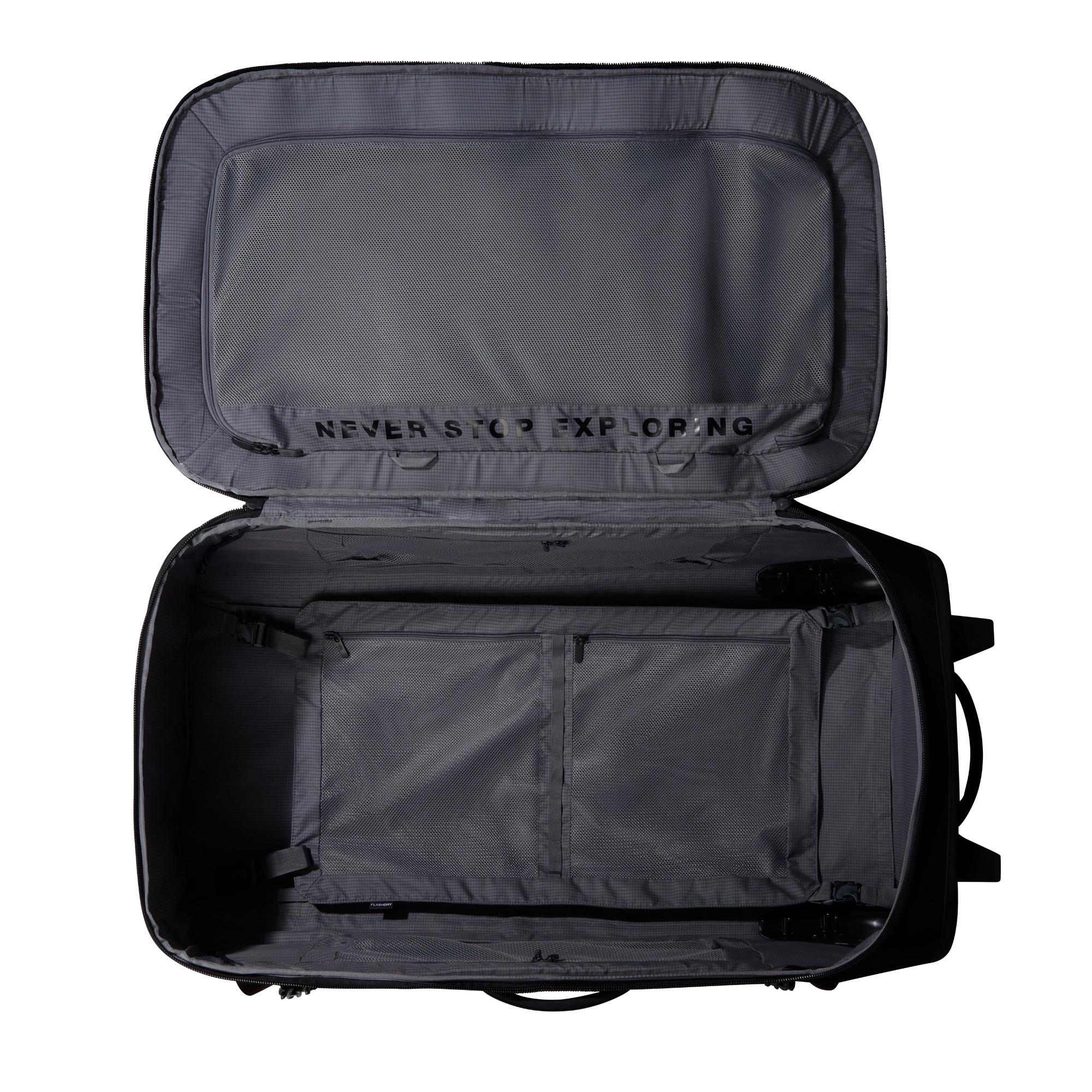 The North Face Base Camp Rolling Thunder 36" Black 04