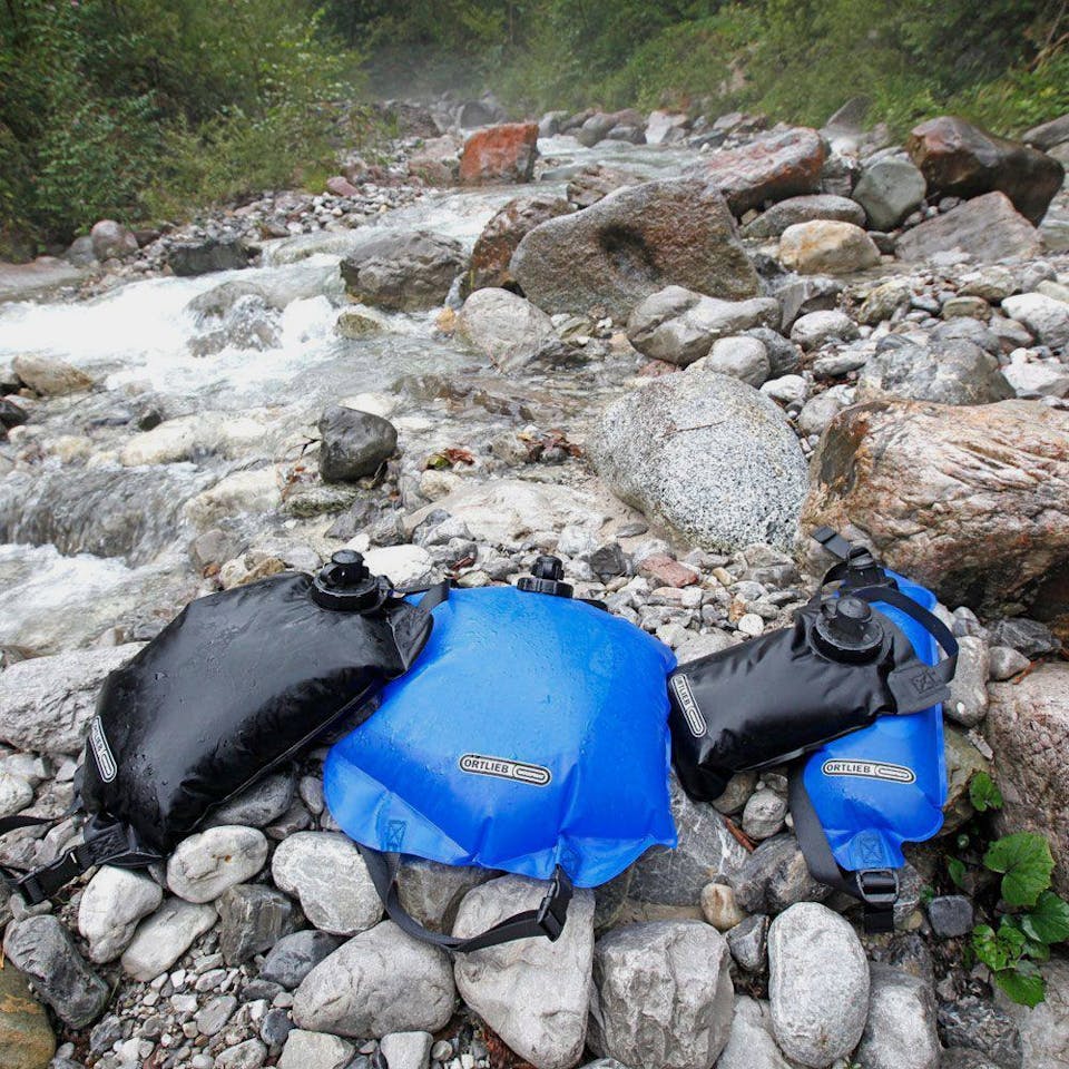 Ortlieb Water Bag 2L Blue  02