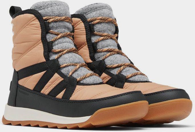 Sorel Women's Whitney II Plus Lace Waterproof Buff 01