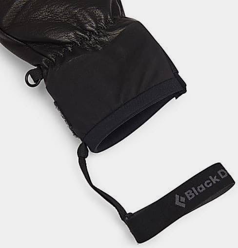 Black Diamond Women's Spark Mitts Black 03