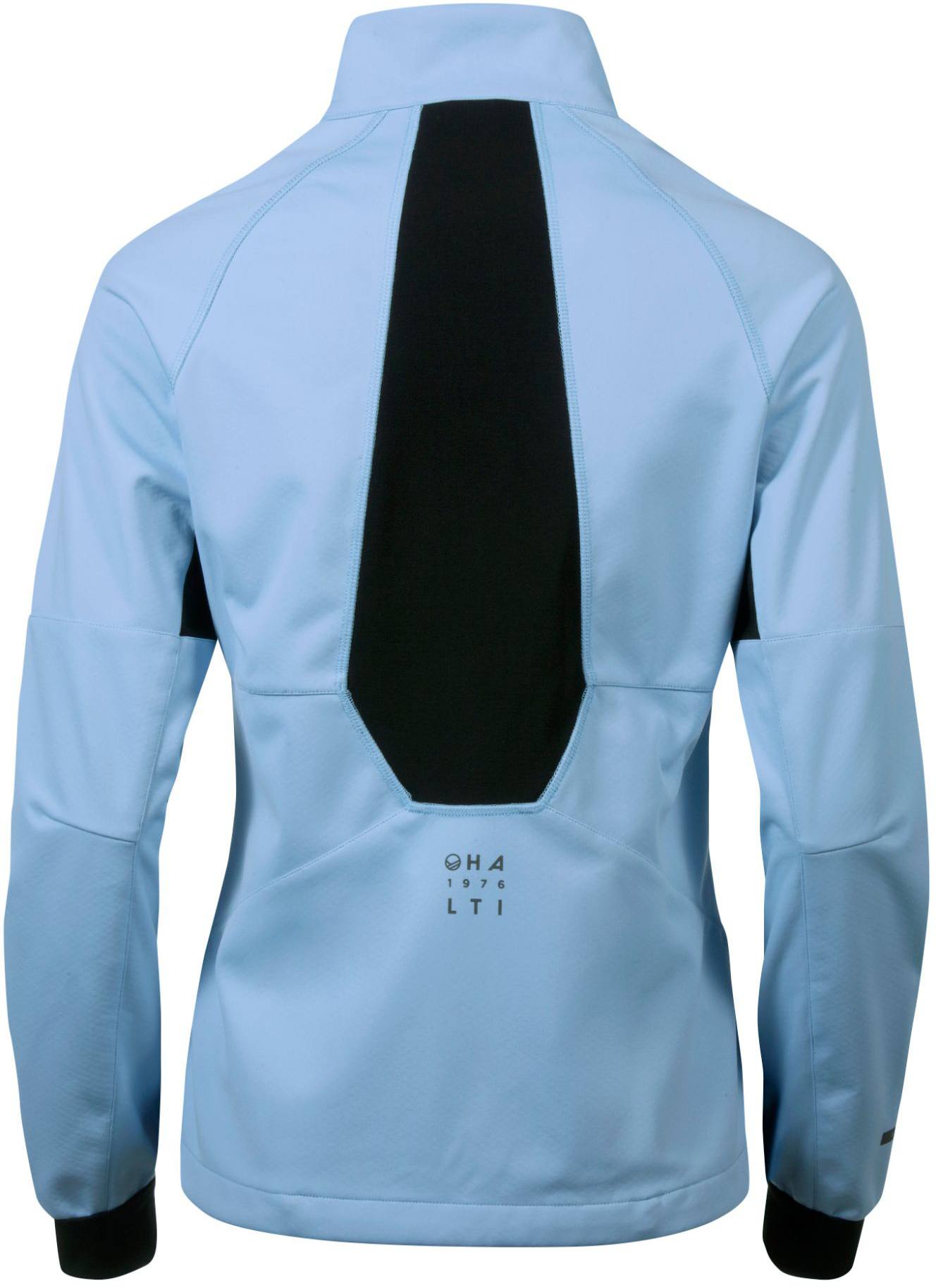 Halti Falun W XCT Softshell Jacket Blue 02