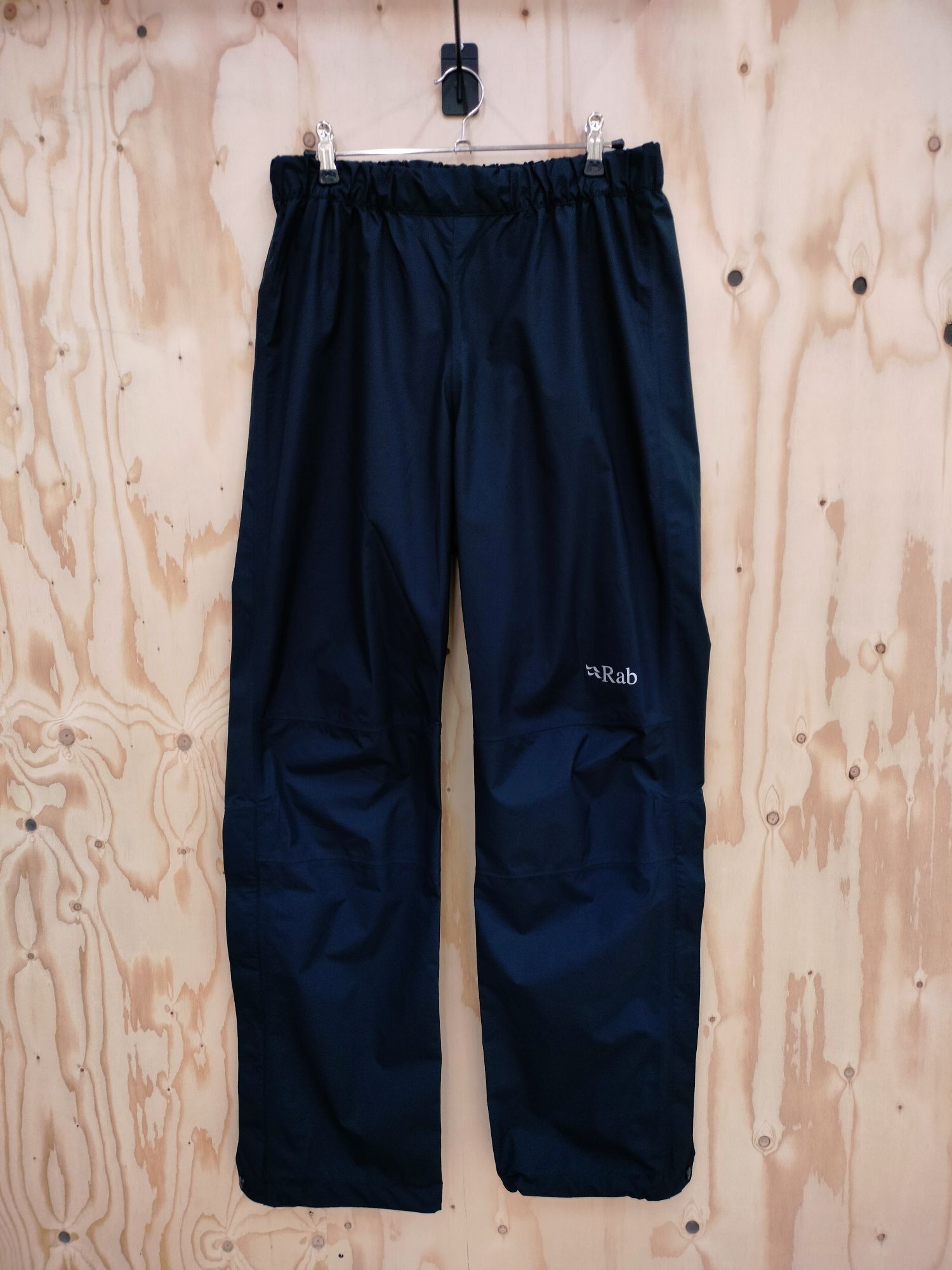 Rab Downpour Eco Pant Men M Musta (Second Hand) Musta 02