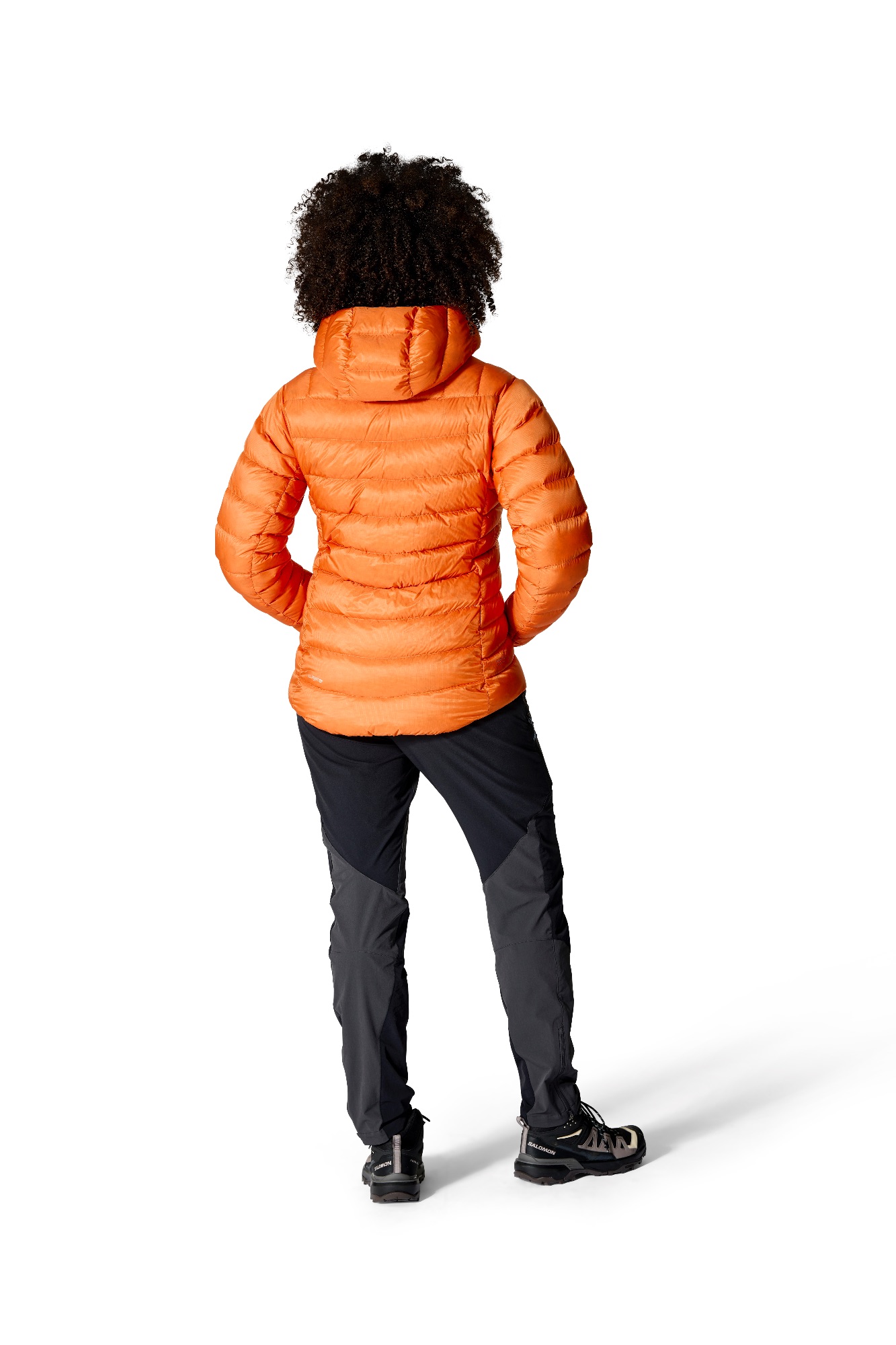 Rab Women's Electron Pro Hoody Black 05