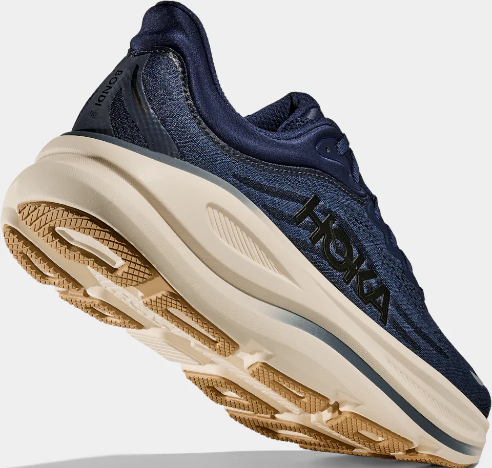 Hoka Men's Bondi 9 Wide Night blue 05