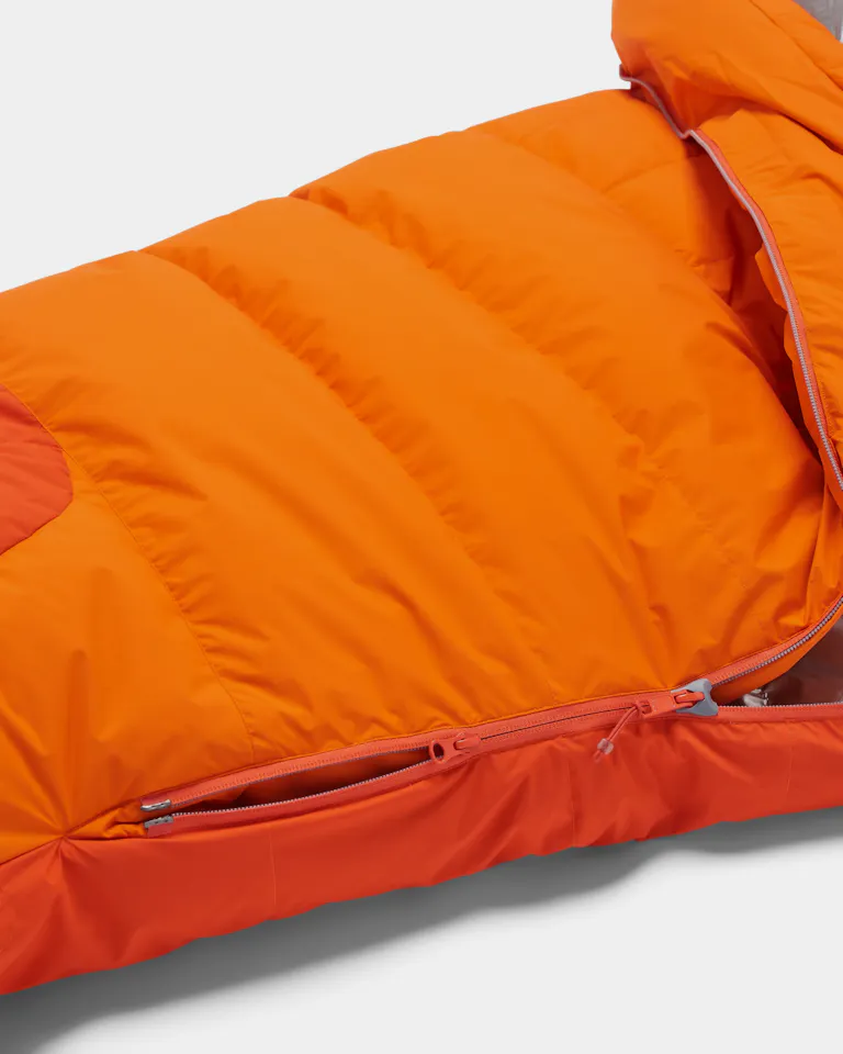 Rab Women's Andes Windstopper 800 Atomic 06