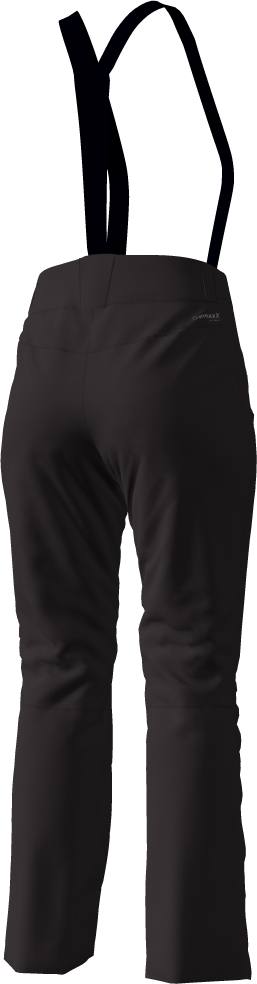 Halti Women's Trusty Short Ski Pant Musta 02