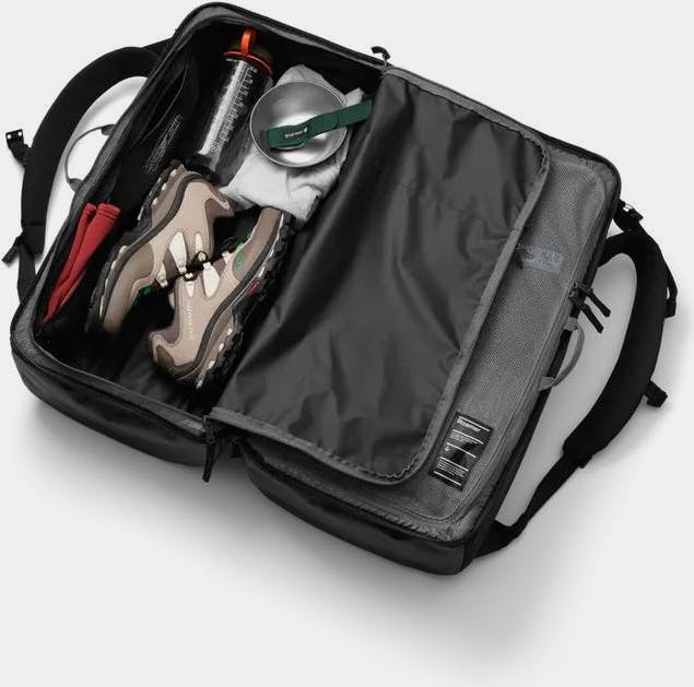 DB Roamer Pro Split 70L Duffel Black 09