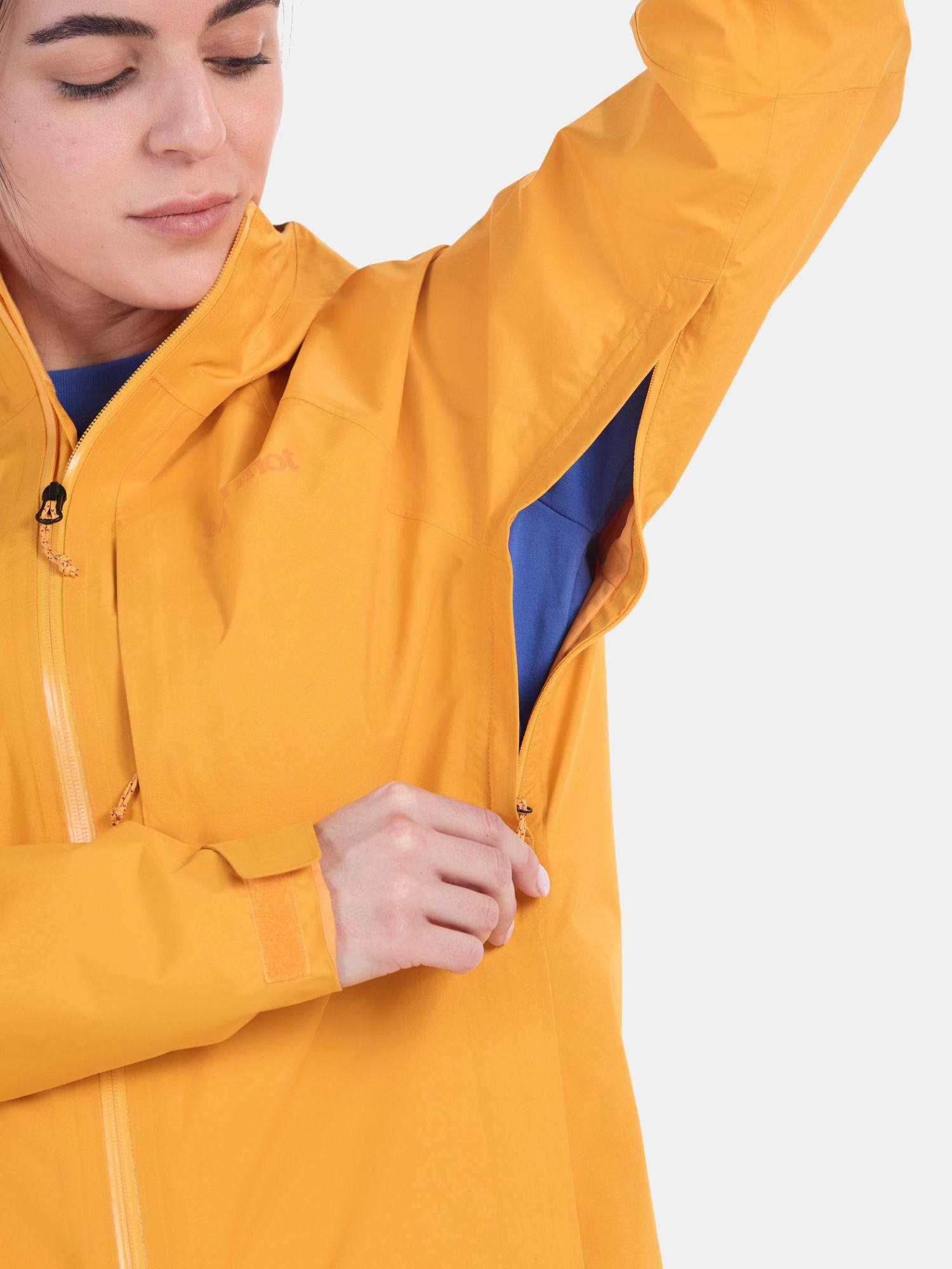 Marmot Women's Waypoint GTX Jacket Sun 08