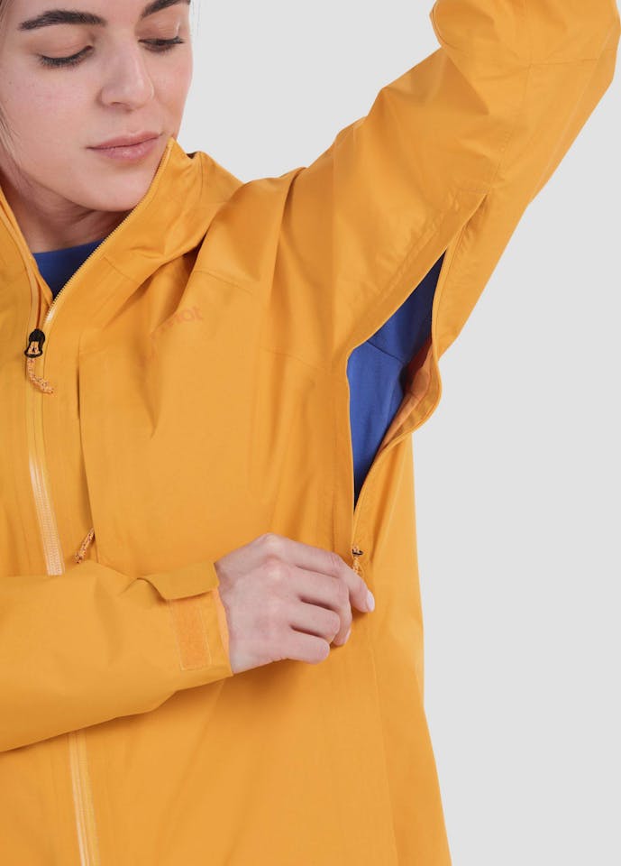 Marmot Women's Waypoint GTX Jacket Sun 08