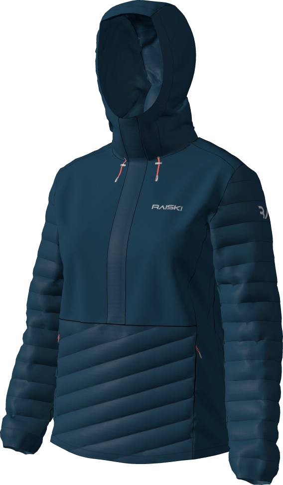 Raiski Aili W Winter Anorak Sininen 03