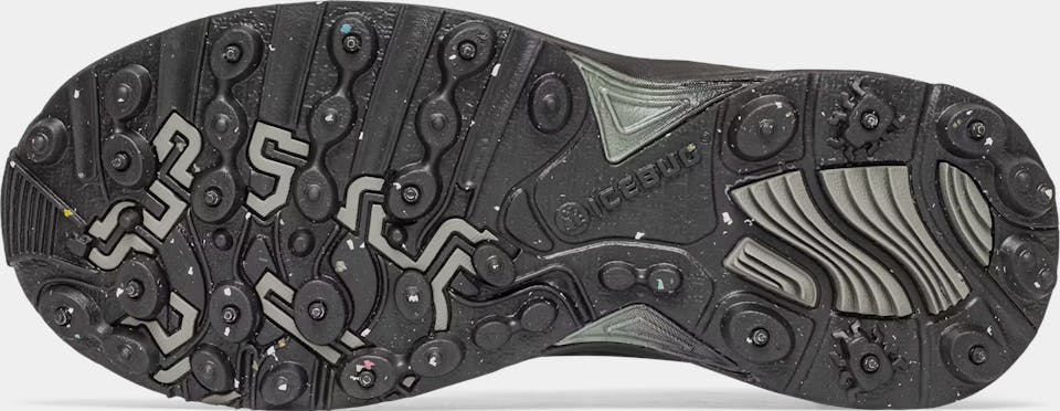 Icebug Women's Metro2 BUGrip - Naisten nastakengät Musta 07