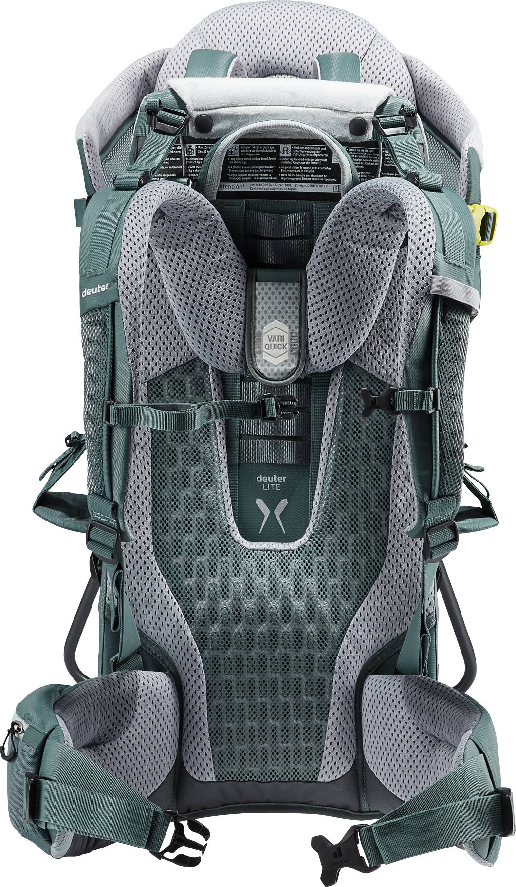 Deuter Kid Comfort Active Teal 08
