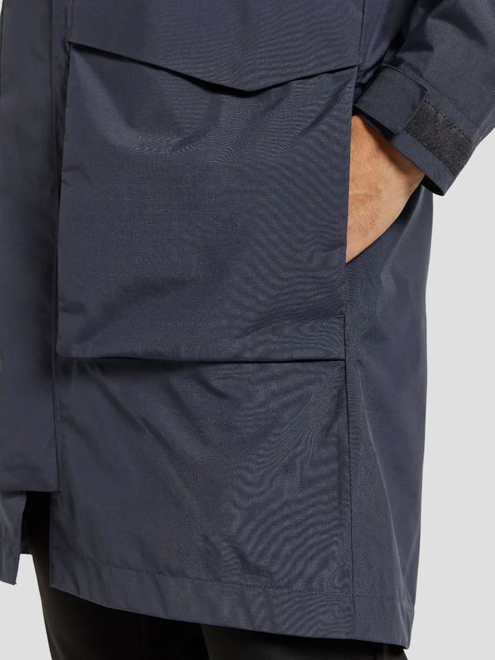 Didriksons Men's Andreas 2 Parka Tummansininen 09