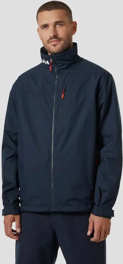 Helly Hansen Men's Crew Midlayer 2 Jacket Navy 02