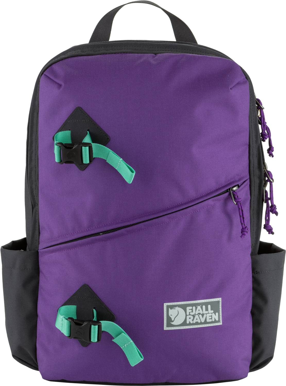 Fjällräven Vardag Backpack 17 Violette-Coal Black 02