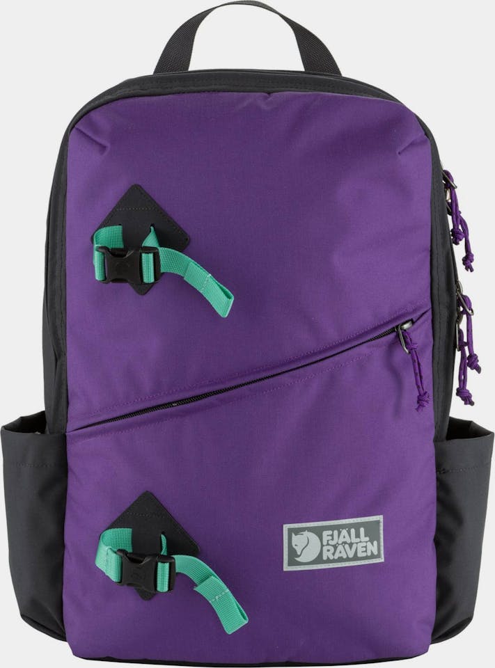 Fjällräven Vardag Backpack 17 Violette-Coal Black 02
