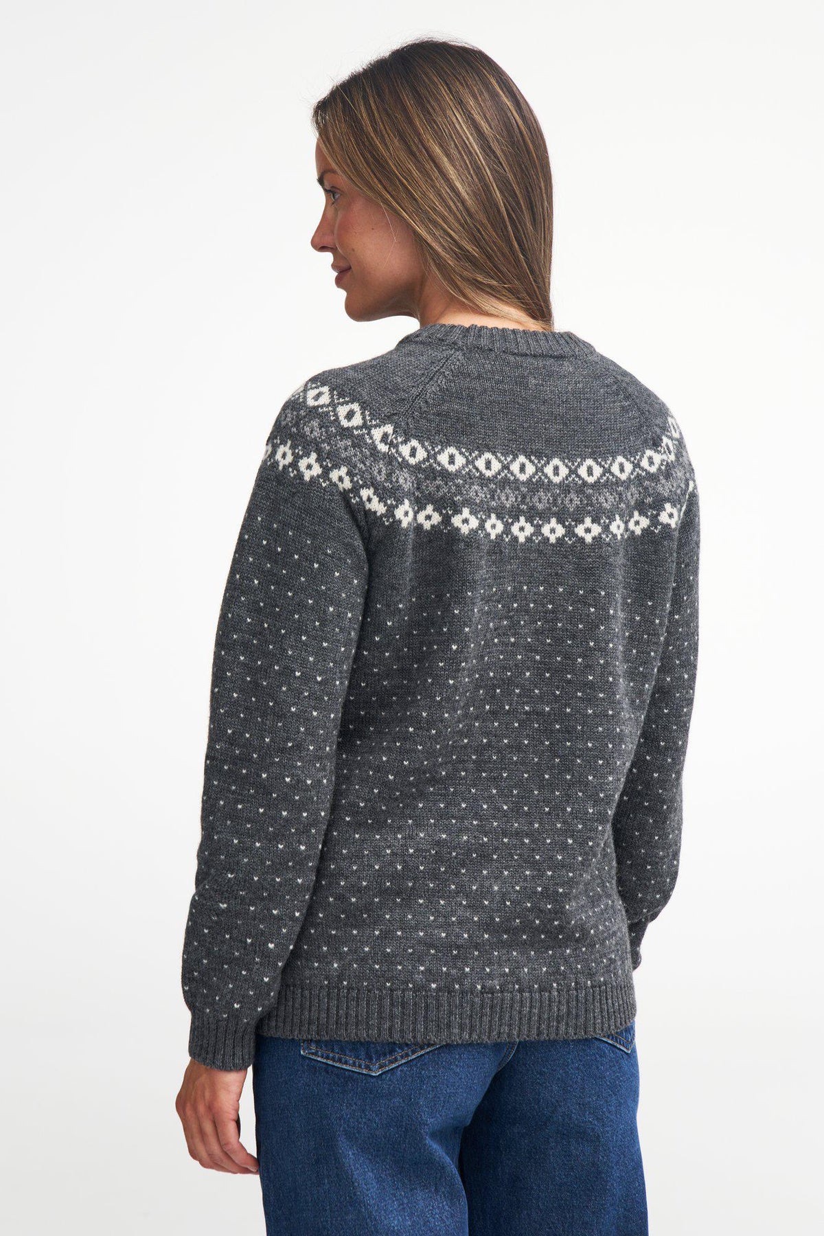 Ivanhoe Women's Sire Crewneck Grey 02