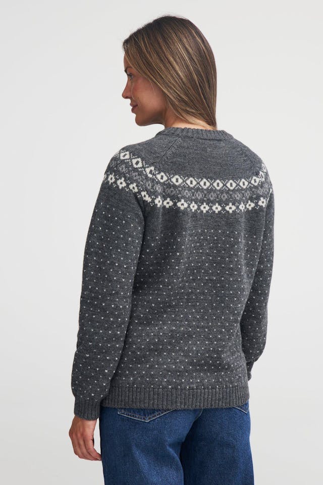 Ivanhoe Women's Sire Crewneck Harmaa 02