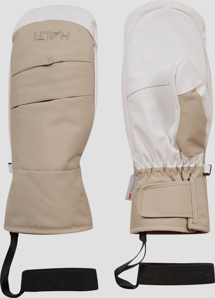 Halti Vuotos Ski Mitten Beige 01