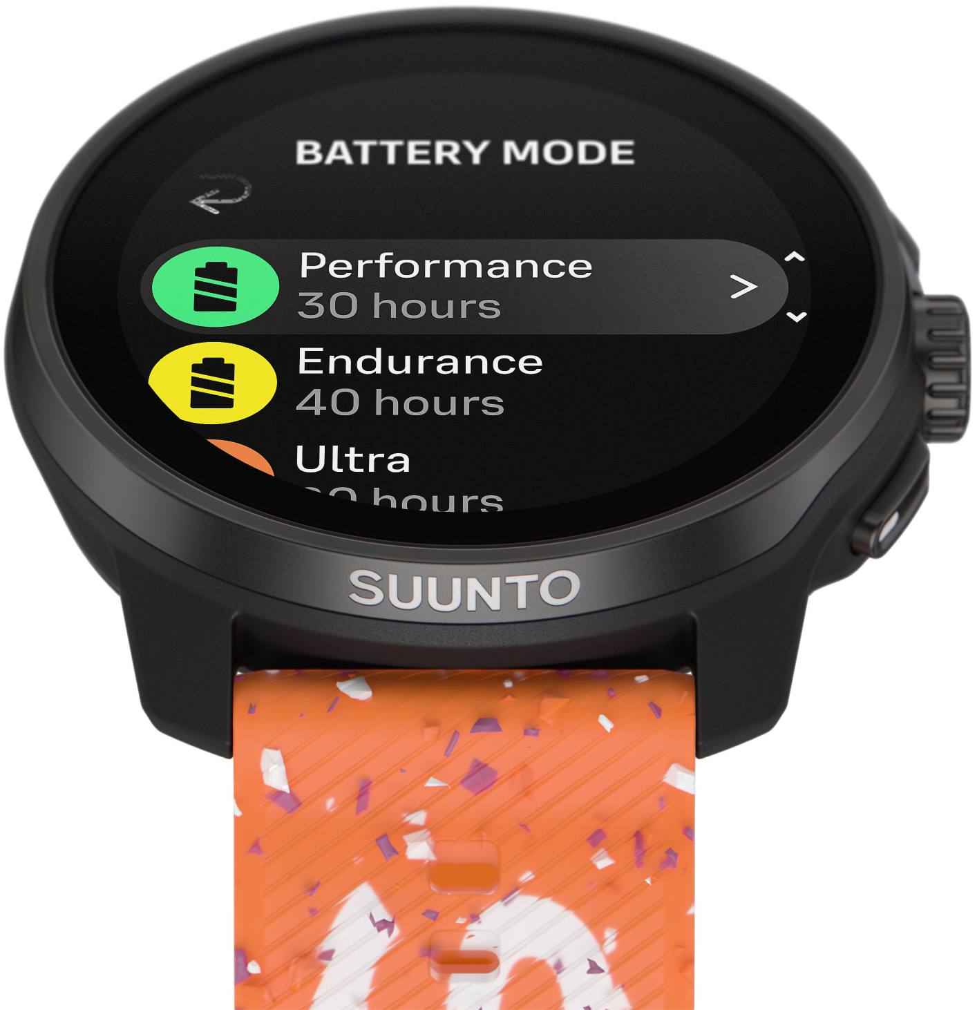Suunto Race S Power Orange  03