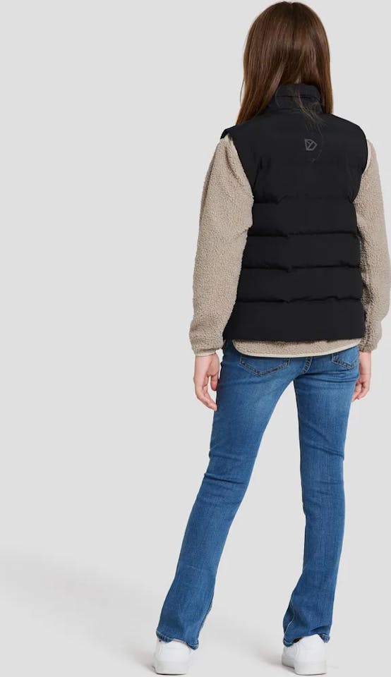 Didriksons Kilo Kids Vest Black 05